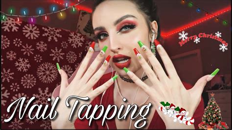 asmr long nails